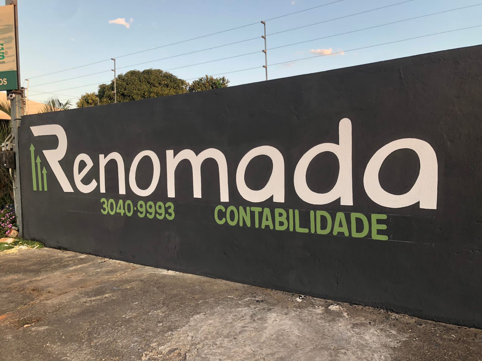 Fachada da Renomada Contabilidade